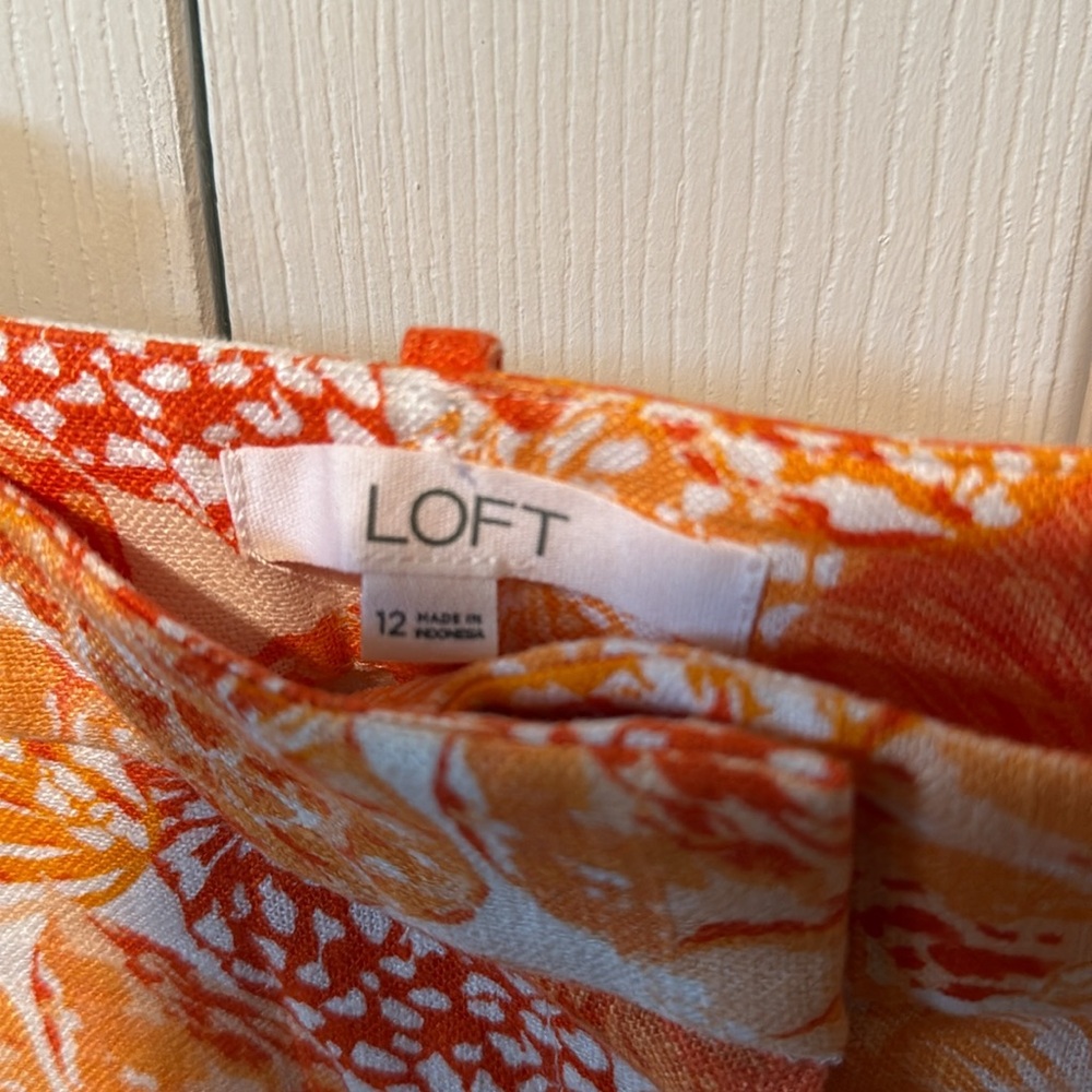 Loft Top and Peyton Shorts Size L and 12 - Picture 4 of 7